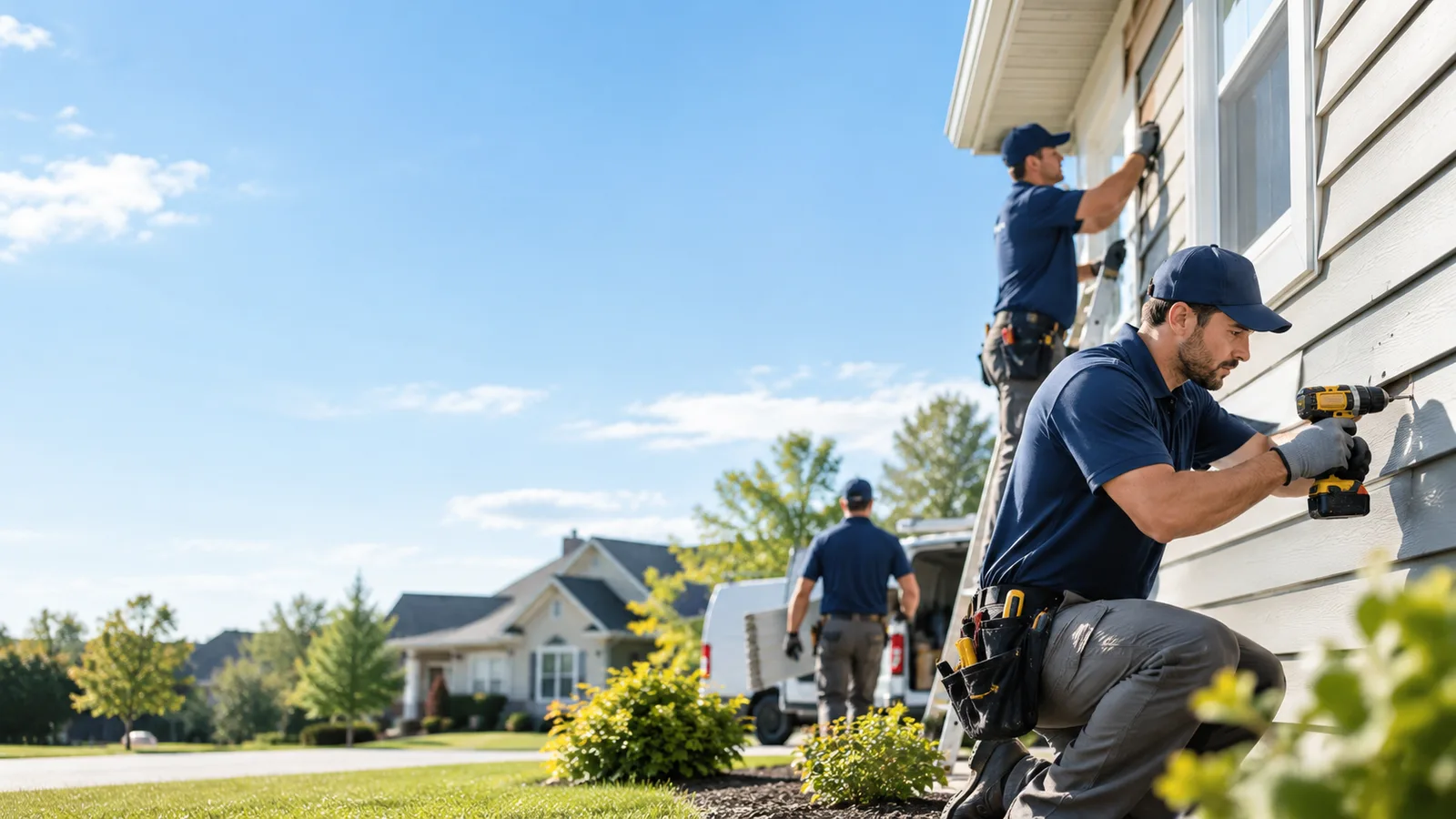 Siding Inspection in Niles, OH
